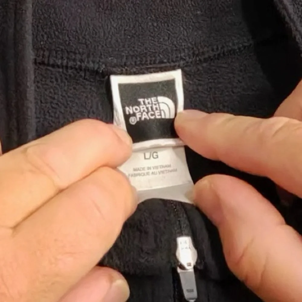 The North Face Black Quarter Zip Pullover - Picture 7 of 7